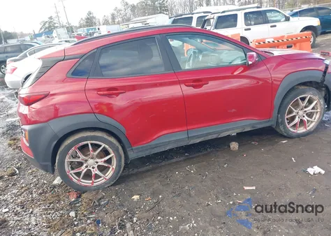 2019 Hyundai Kona Sel z USA, uszkodzony, nr VIN KM8K6CAA1KU257238